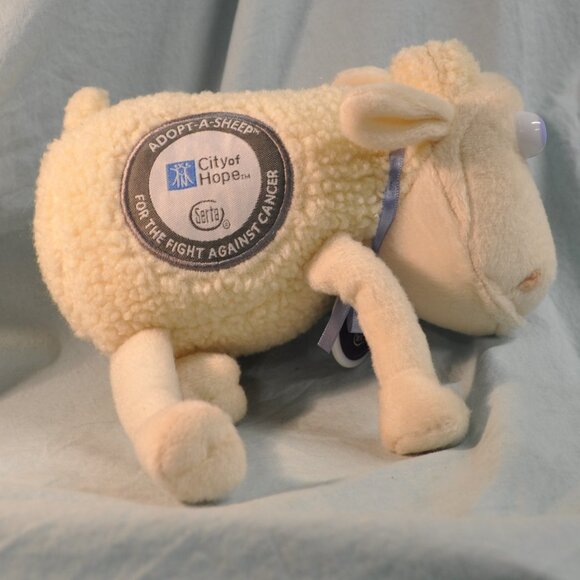 plush Curto Toy 2000 NWT #60 Serta stuffed animal counting sheep vintage  (110) - Picture 5 of 12